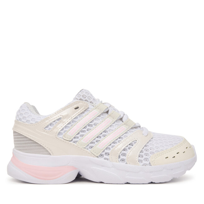 Sneakersy adidas Adistar Control 5 Elastic Lace KJ9741 Biały - dziewczęce