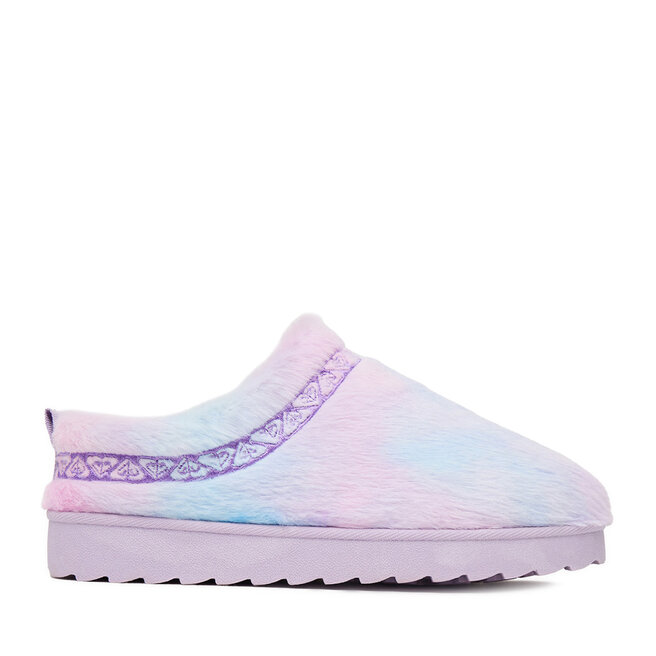 Kapcie Roxy CEO-AVO-LY003-001 Fioletowy - dziewczęce