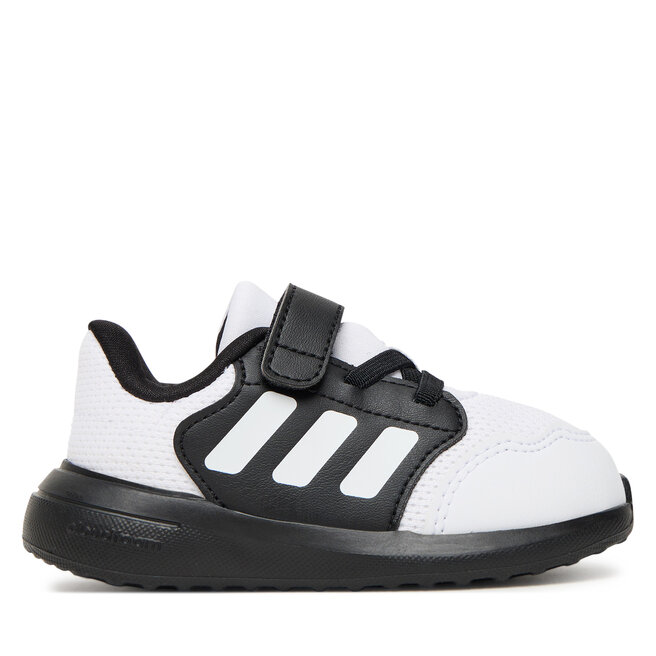 Sneakersy adidas Tensaur Run 3.0 JR6049 Biały - chłopięce