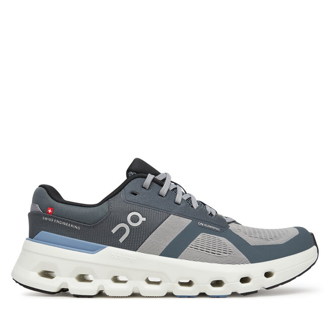 Buty do biegania On Cloudrunner 2 3ME10143194 Szary - męskie