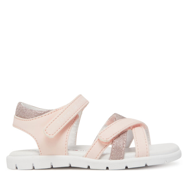 Sandały Tommy Hilfiger T1A2-33773-0273 S Różowy - dziewczęce