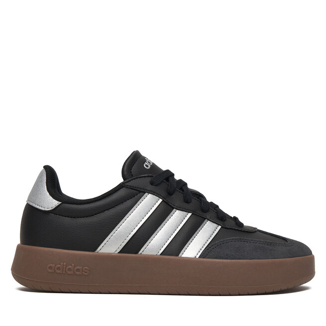 Sneakersy adidas Barreda JP5960 Czarny - kobiece