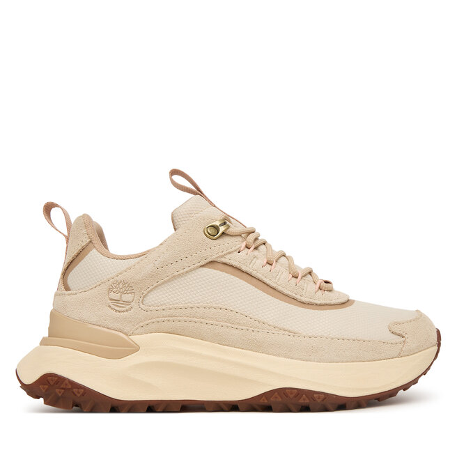 Sneakersy Timberland Motion Access Low Lace Up TB0A2N4BEW21 Beżowy - kobiece