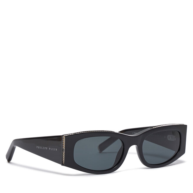 Okulary przeciwsłoneczne PHILIPP PLEIN SPP025S Czarny - kobiece