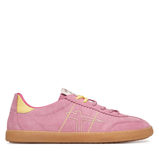 Sneakersy Tamaris 1-23609-46 Różowy - kobiece