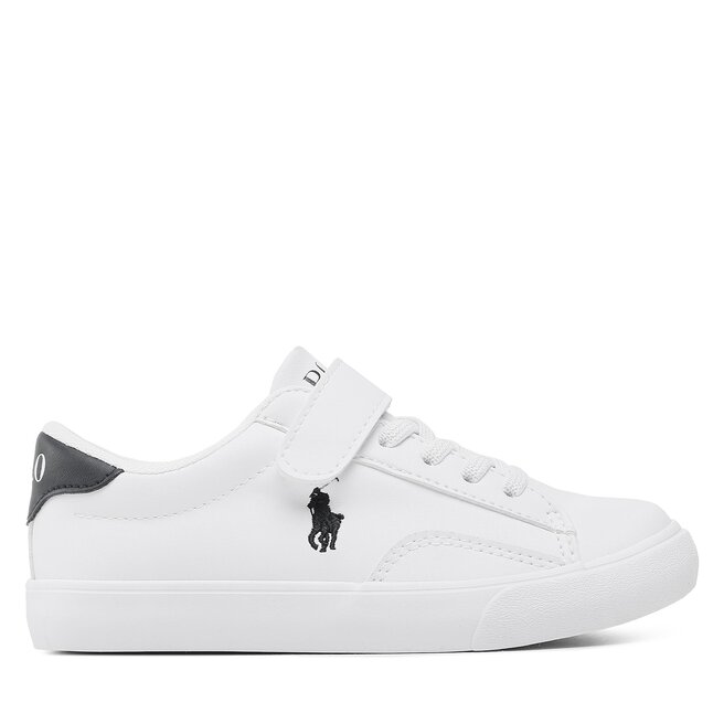 Sneakersy Polo Ralph Lauren Theron V Ps RF104104 Biały - chłopięce