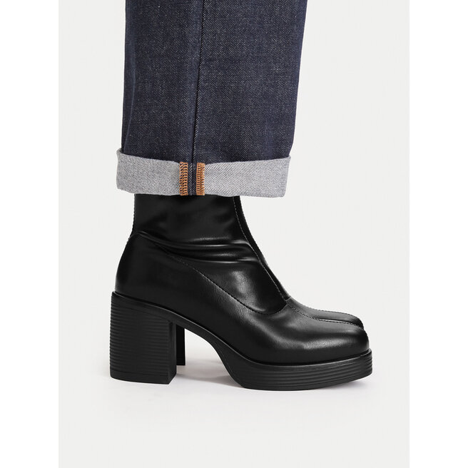Botki JENNY CEO-HY58560S-1 Czarny - kobiece