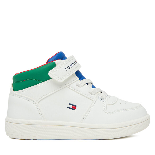 Sneakersy Tommy Hilfiger T1X9-34347-1355 M Biały - chłopięce