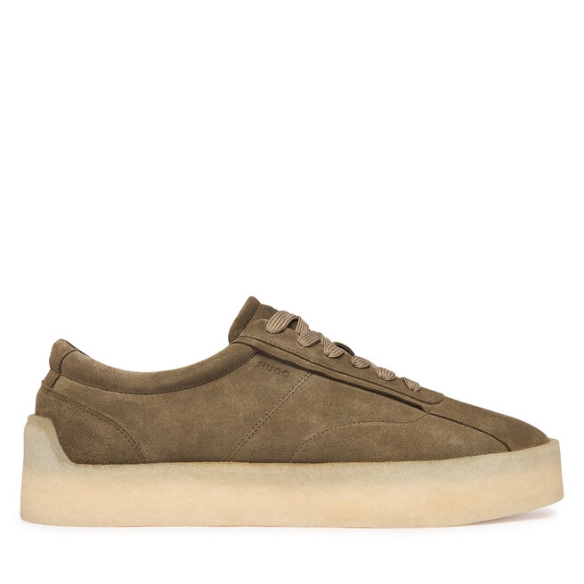 Półbuty HUGO Prodigy 50557727 Khaki - męskie