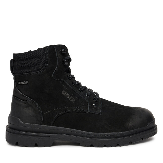 Trapery Big Star Shoes OO174171 Czarny - męskie