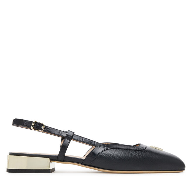 Baleriny Aigner Fashion Saskia 18A 1251090 Czarny -