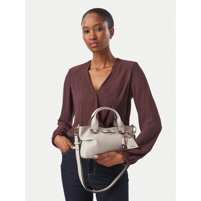 Torebka Guess Suzy Mini HWBG23 22760 Kremowy -