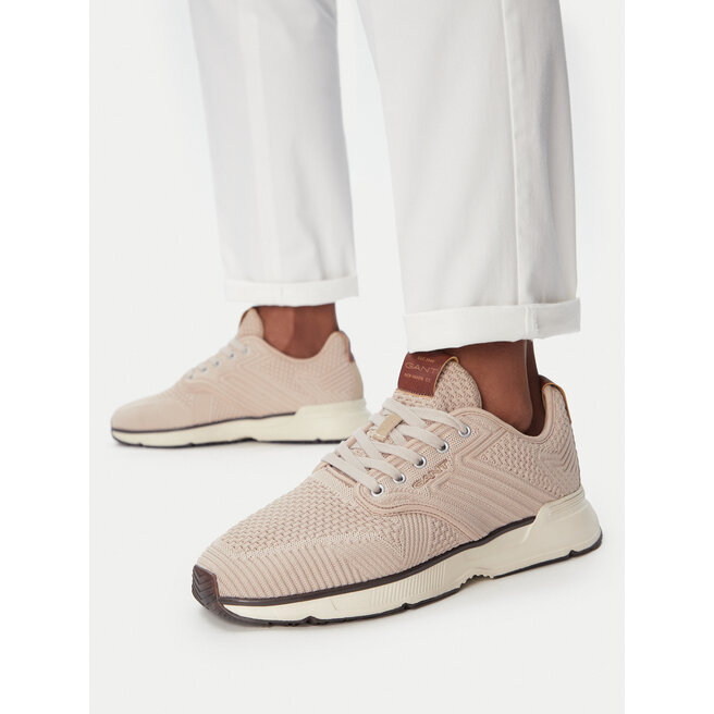 Sneakersy Gant 32638175 Beżowy - męskie