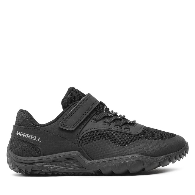 Sneakersy Merrell Trail Glove 7 A/C MK266792 Czarny - chłopięce