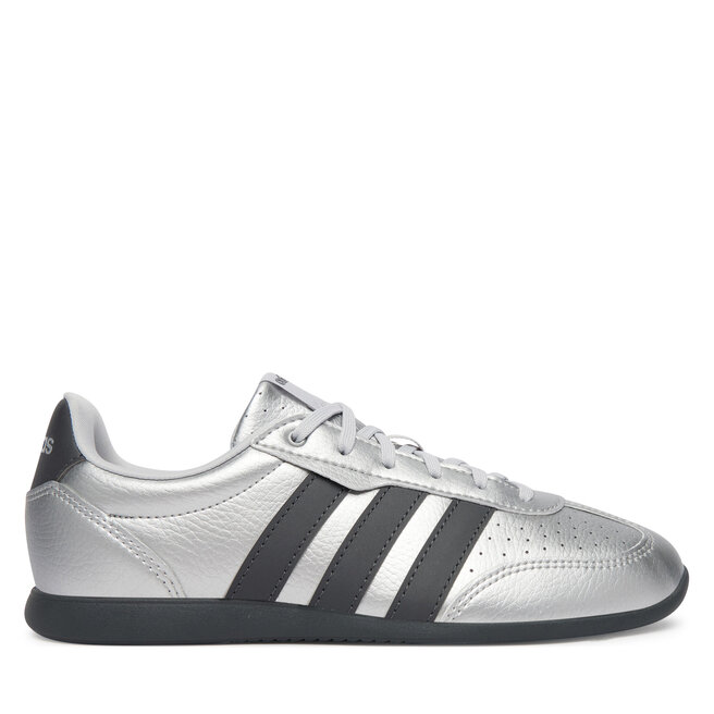 Sneakersy adidas Barreda Lo HQ7384 Srebrny - kobiece