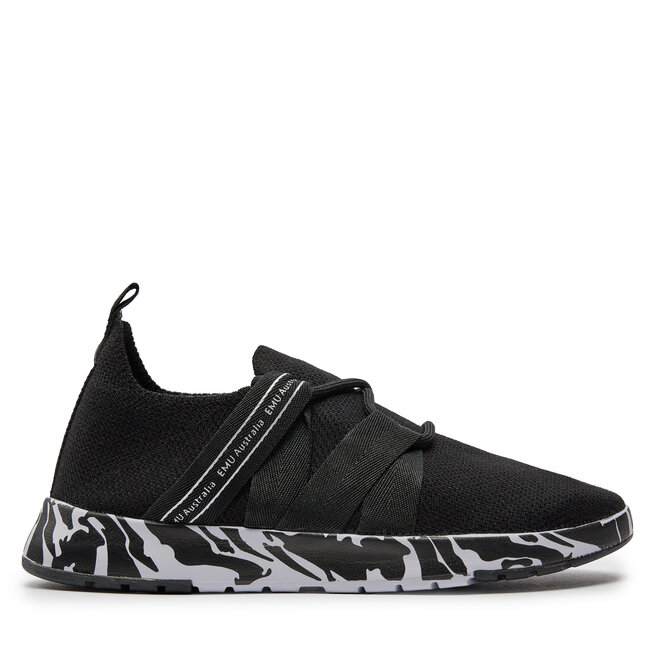 Sneakersy EMU Australia Leura Swirl W13030 Czarny - kobiece