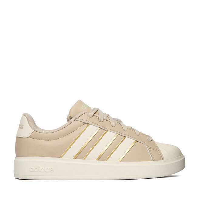 Sneakersy adidas CEO-STREETTALK IH4315_ Beżowy - kobiece