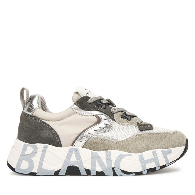 Sneakersy Voile Blanche Club 105. 2017475-11 Szary - kobiece