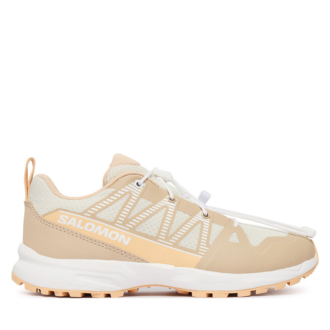 Trekkingi Salomon Outscape J L49205600 Beżowy - dziecięce