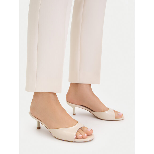 Klapki JENNY CEO-HY2369-1 Écru -
