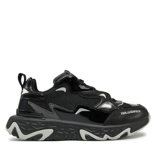 Sneakersy KARL LAGERFELD Blaze KL62423M Czarny - kobiece
