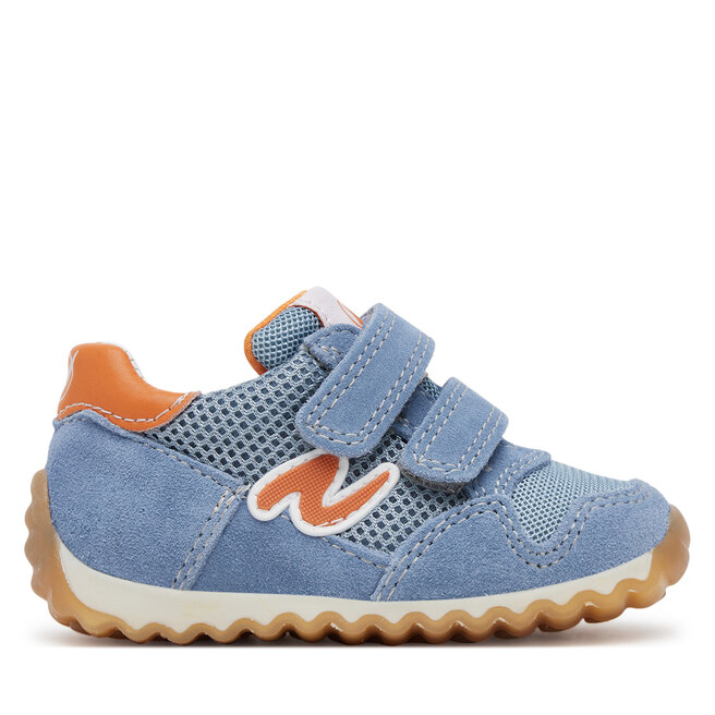 Sneakersy Naturino Sammy 2 Vl 2016558-01-2C26 M Pomarańczowy - dziewczęce