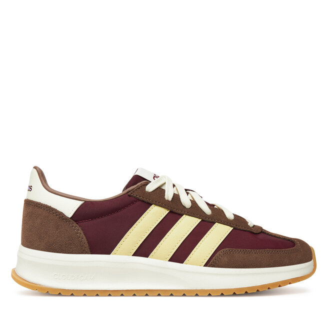Sneakersy adidas RUN 70s 2.0 JQ9589 Bordowy - kobiece