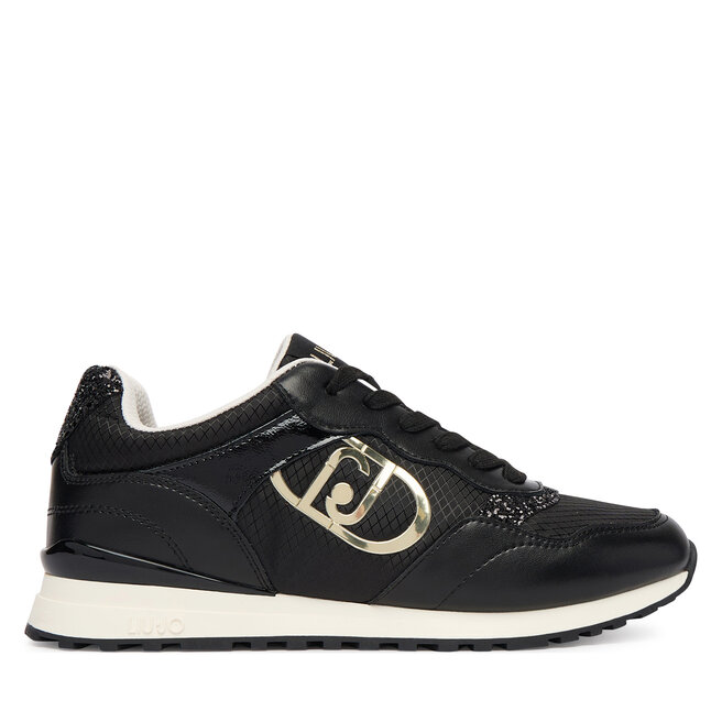 Sneakersy Liu Jo Wonder Low 02 Bis BA6001 TX517 Czarny - kobiece