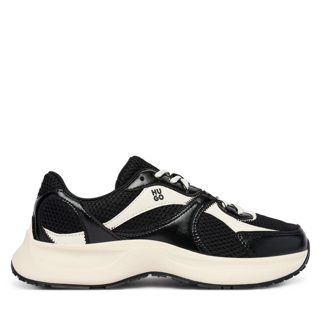 Sneakersy HUGO Starlit 50557849 Czarny - kobiece