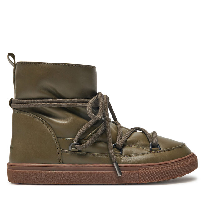 Śniegowce Inuikii Full Leather 55102-087 Zielony - męskie