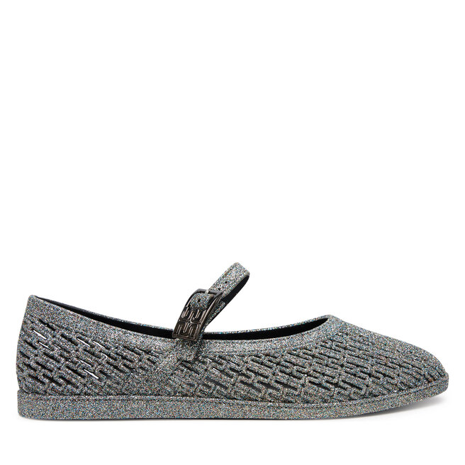 Baleriny Melissa Harper 37108 Szary -