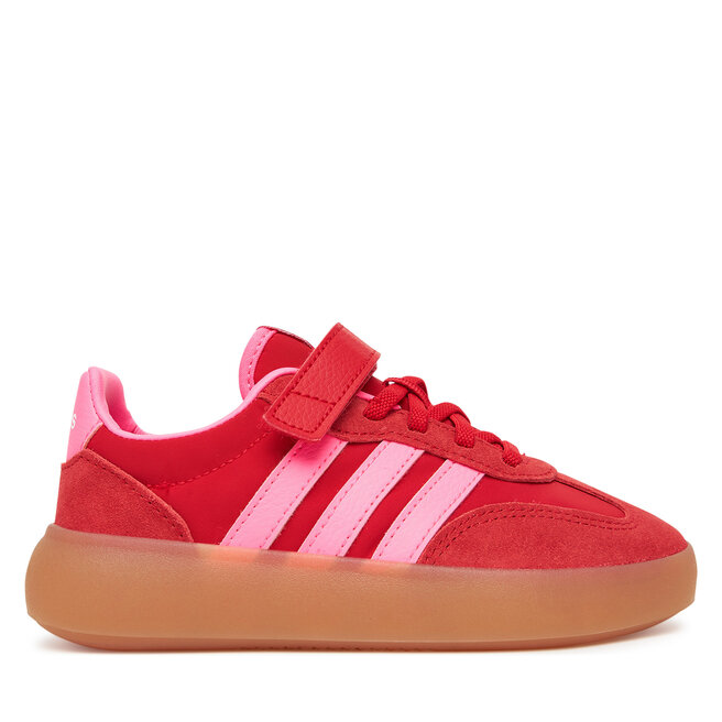 Sneakersy adidas Barreda Decode JR0770 Czerwony - dziewczęce