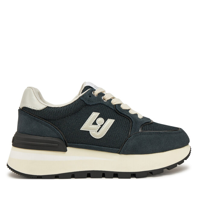 Sneakersy Liu Jo Amazing 25 BA5049 PX624 Czarny - kobiece