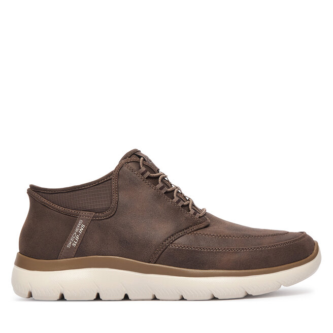 Półbuty Skechers Summits-Siegul 232927/CHOC Brązowy - męskie