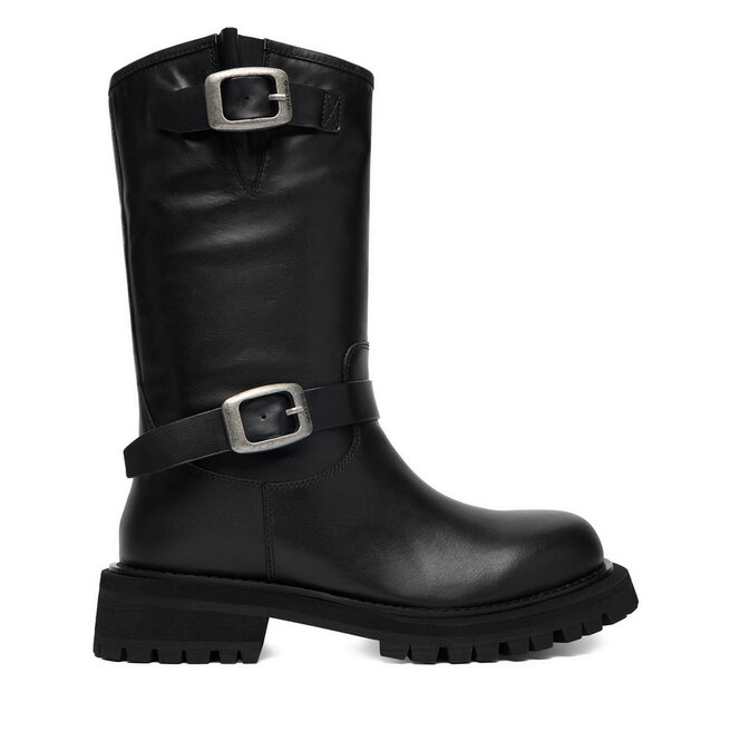 Botki G-Star Raw EO-ERVA-LT2520-101 Czarny - kobiece