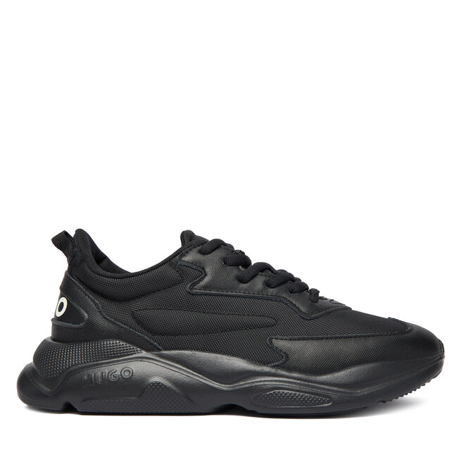 Sneakersy HUGO Leon 50552663 Czarny - chłopięce