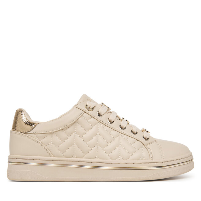 Sneakersy Guess FLFSOT ELE12 Beżowy - kobiece