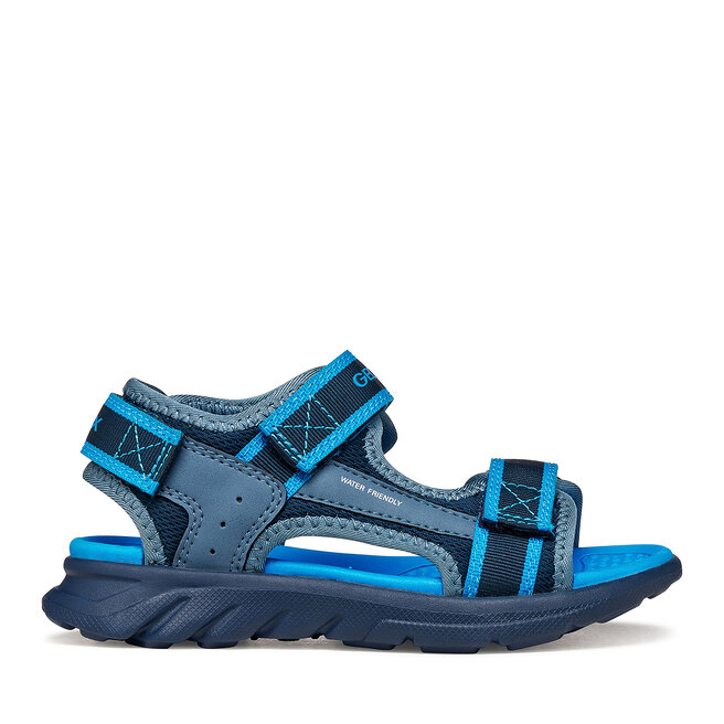 Sandały Geox J Sandal Airadyum Bo J45F1B 014ME C0693 M Granatowy - chłopięce