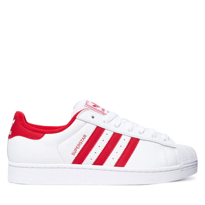 Sneakersy adidas Superstar II IH9257 Biały - męskie