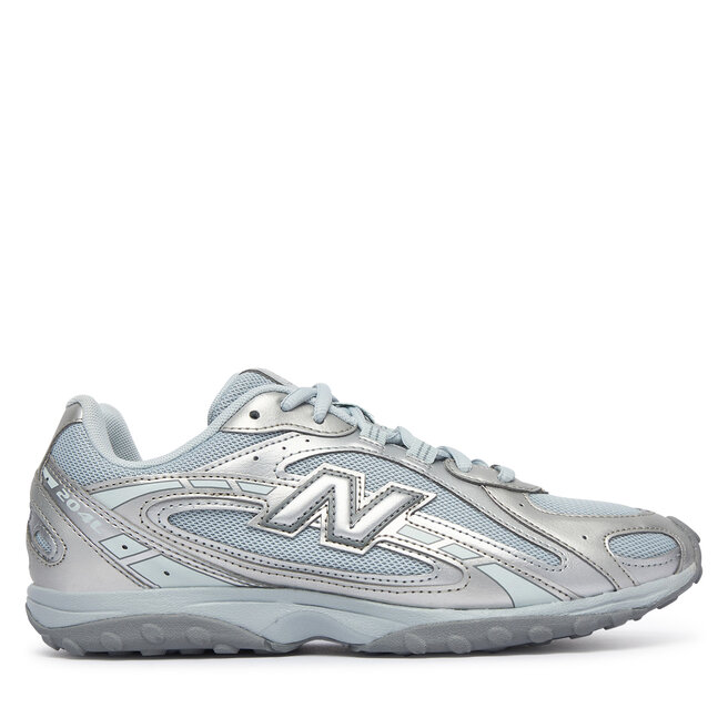 Sneakersy New Balance U204LCMA Srebrny - kobiece