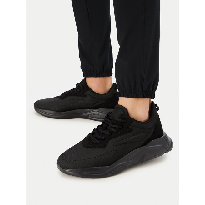 Sneakersy HUGO 50563495 Czarny - męskie