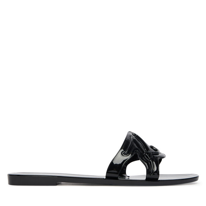 Klapki KARL LAGERFELD Jelly KL80008C Czarny -