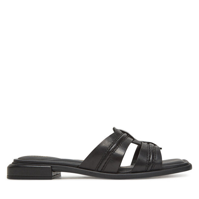 Klapki Clarks Ariany Mule 26181234 Czarny -