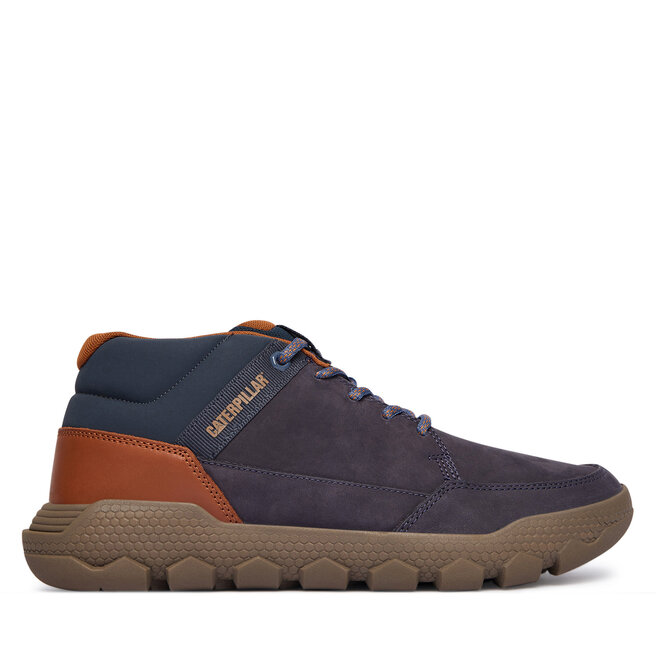 Sneakersy CAT Footwear Hex Lite P726410 Brązowy - męskie