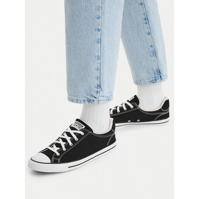 Trampki Converse Chuck Taylor All Star Dainty Lucky A12950C Czarny - kobiece