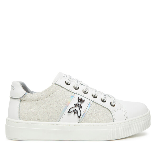 Sneakersy Patrizia Pepe PPJ301.30 D Biały - kobiece