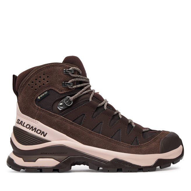 Trekkingi Salomon Quest Echo GTX L47968500 L47968500 Brązowy - kobiece