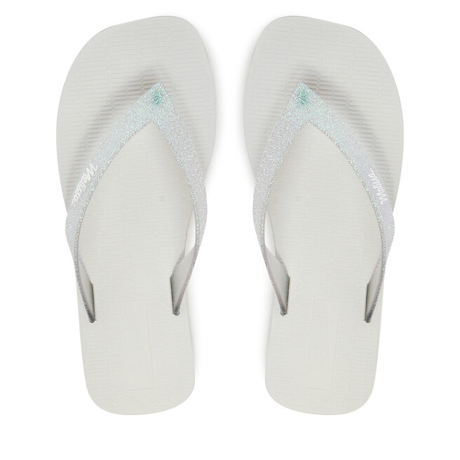 Japonki Melissa Mini Melissa Sun Long Beach II Inf 36100 Biały -