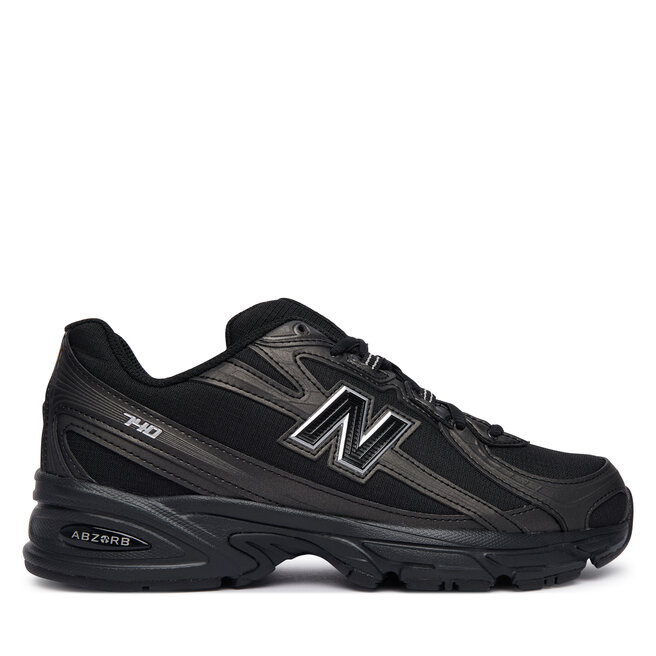 Sneakersy New Balance U740BS2 Czarny - kobiece