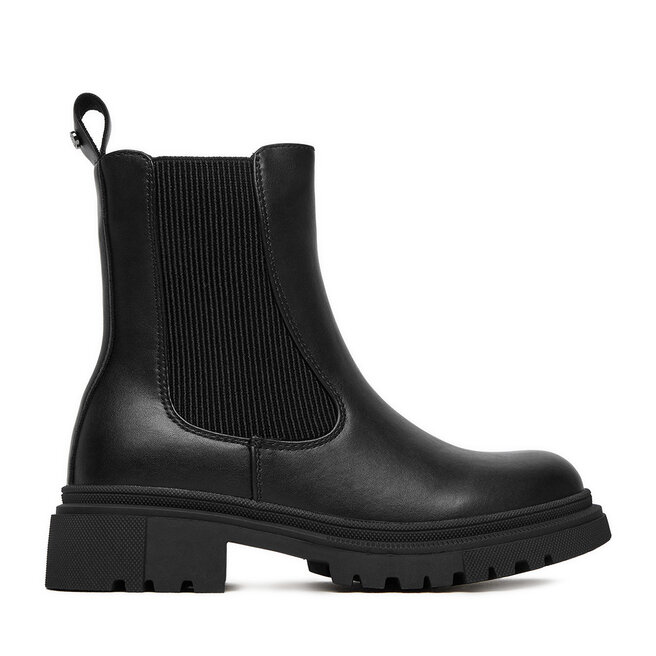 Botki DeeZee CEO-CS5819-03 Czarny - dziewczęce